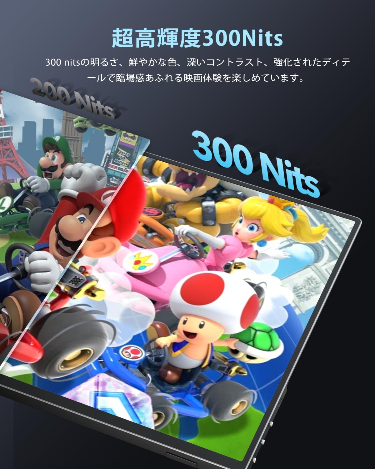 Amazon.co.jp: EVICIV モバイルモニター 16インチ 120Hz 1ms高速応答