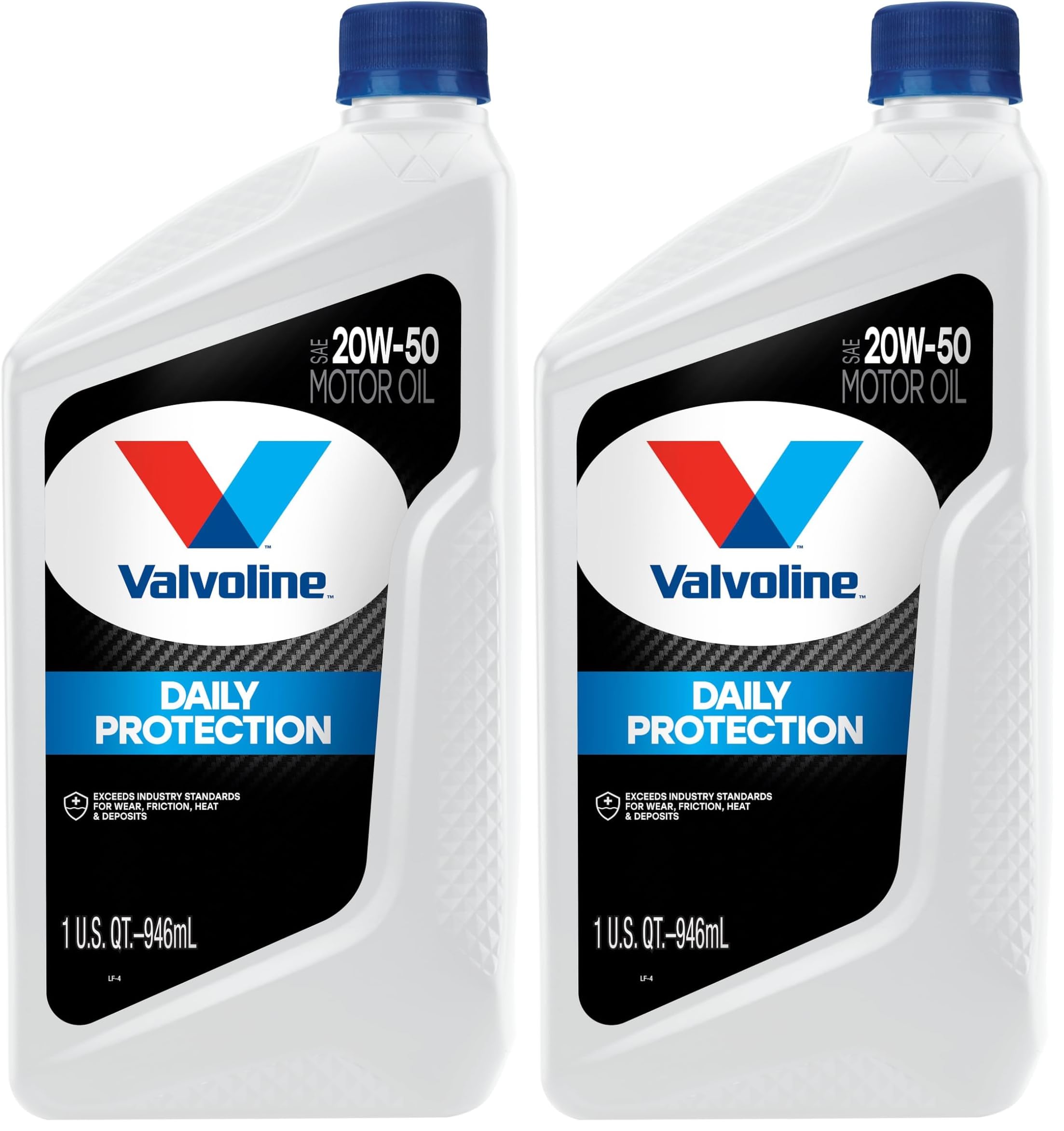 Daily Protection 20W-50 ConventionalMotor Oil 1 QT (Pack of 2)