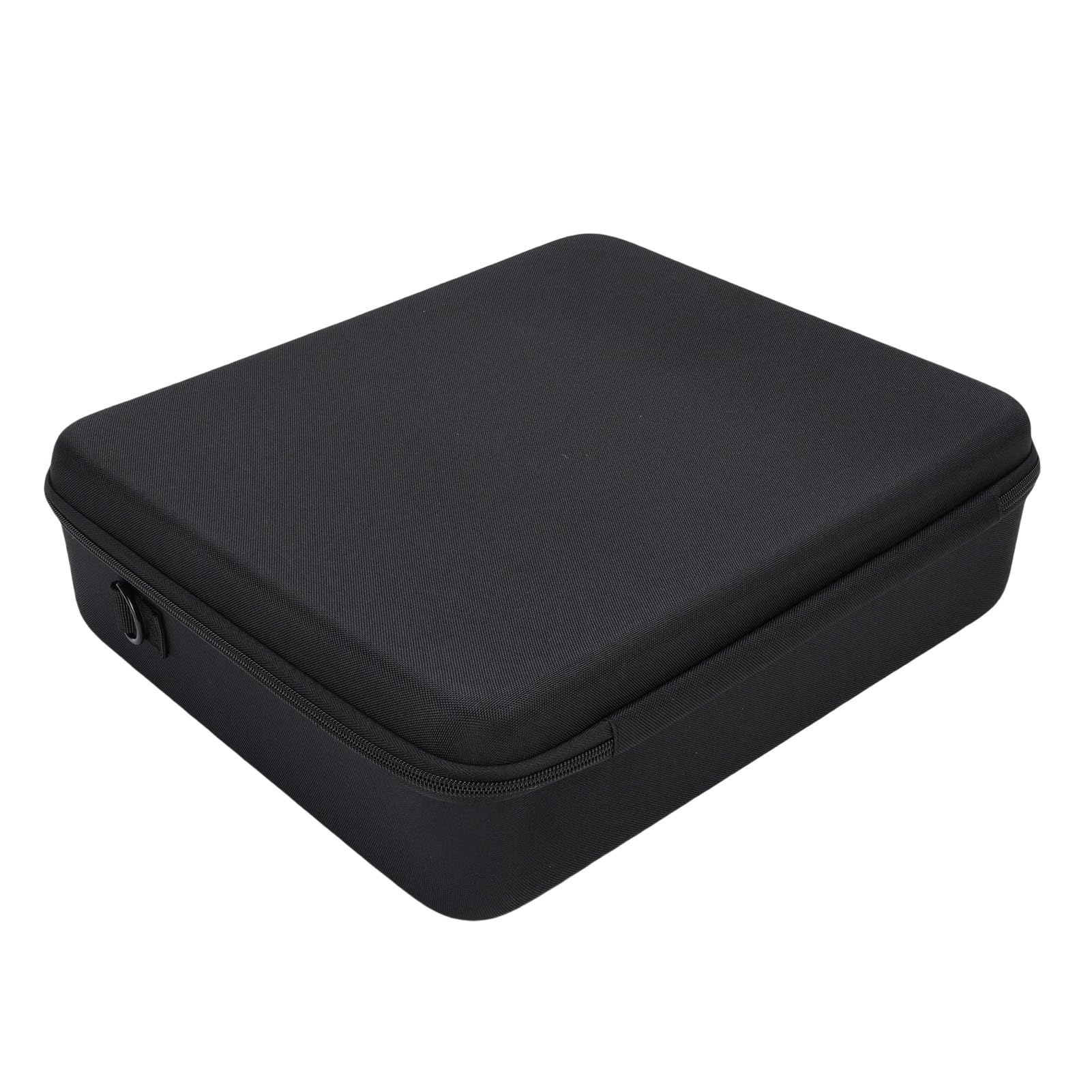 FAUOSWUK Borsa Portaoggetti per Console da Gioco, Impermeabile, Adatta per Console SLIM, Custodia da Viaggio Antiurto per Giocatori (Nera)