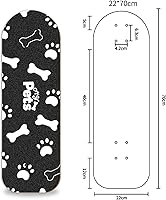 Vista 2 de Patineta completa para mascotas diseñada para perros y mascotas