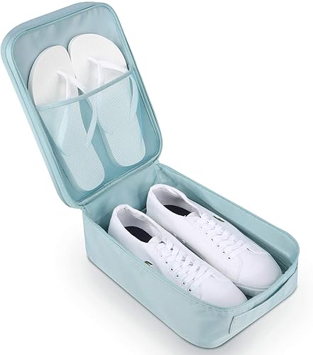 Miniatura 3 de Mossio - Bolsa de almacenamiento para zapatos, con capacidad para 3pares de zapatos, para viajar y para uso diario.