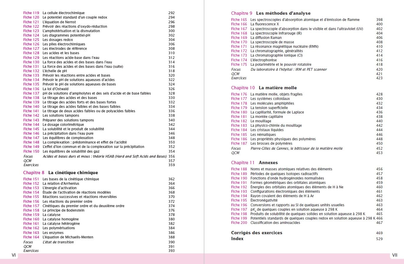 Le cours de chimie générale - 4e éd: Licence, CAPES, Santé