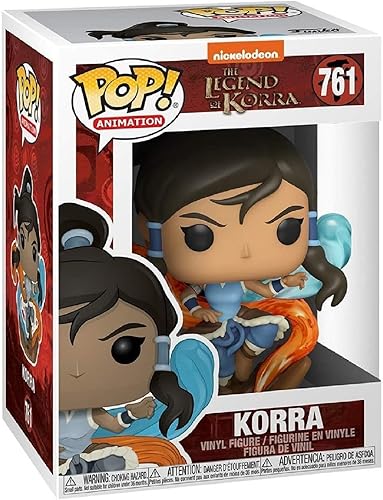¡Funko Pop! Animación: Leyenda de Korra - Korra, en multicolor