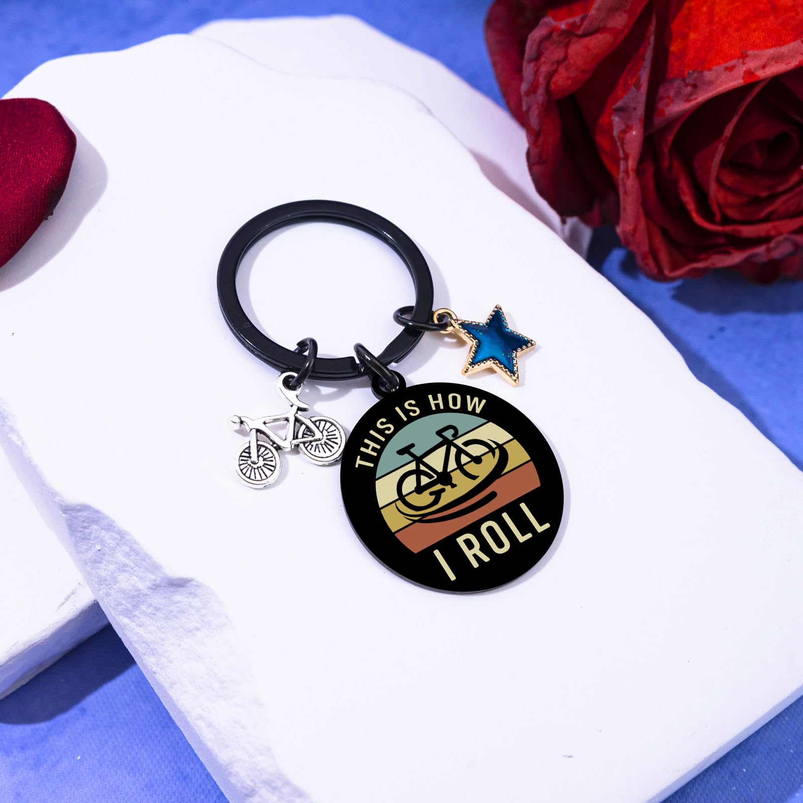 Best Gifts For Cyclist Cool Bicycle Gifts For Bikers Cyclists Men Women Cycling Gift For Bike Rider Men Bicyclists Bicycles Keychain Birthday Christmas Mountain Biking Gift Ideas