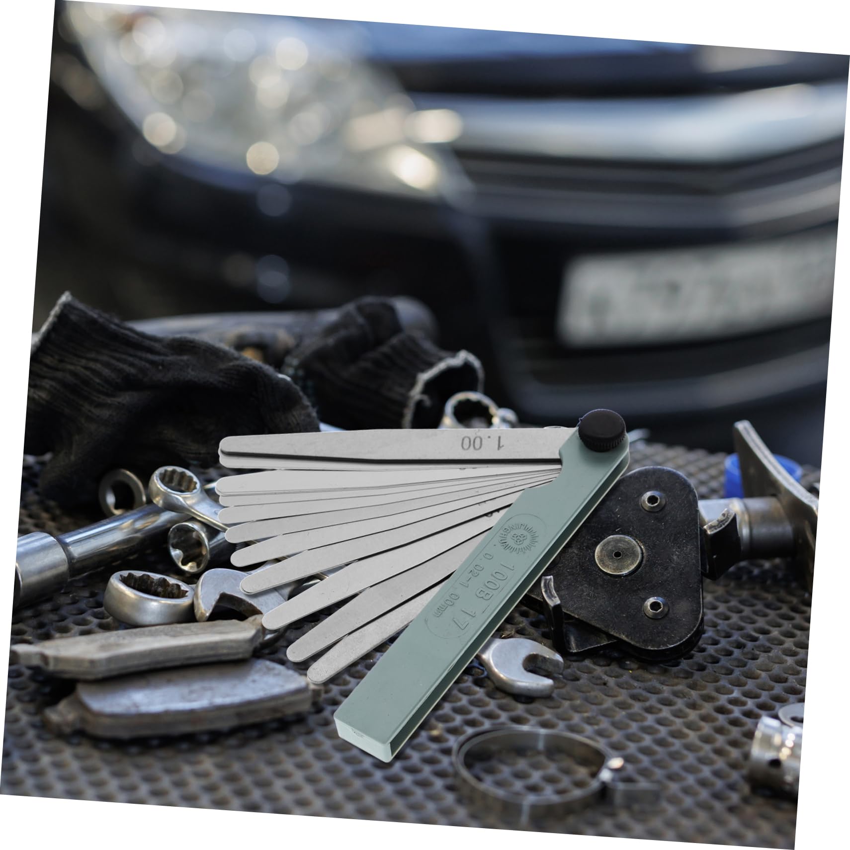 STOBAZA Gauge Auto Repair Tool 1 Set Stainless Steel Gauge for Gap Width Measurement