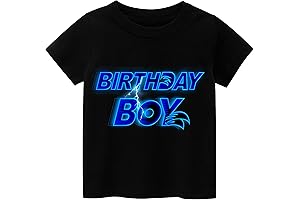 Sonic the Hedgehog Birthday Party T-Shirt: The Perfect Gift for Boys