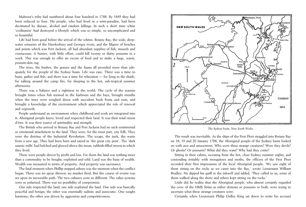 Blood on the Wattle: Massacres and Maltreatment of Aboriginal Australians Since 1788
