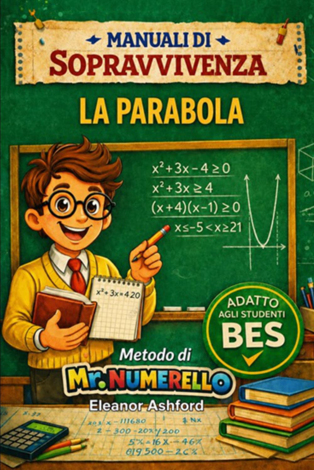 La Parabola: Manuali di Sopravvivenza - Metodo di Mr Numerello (Manuali di Sopravvivenza di Mr Numerello - Capire senza tutor)