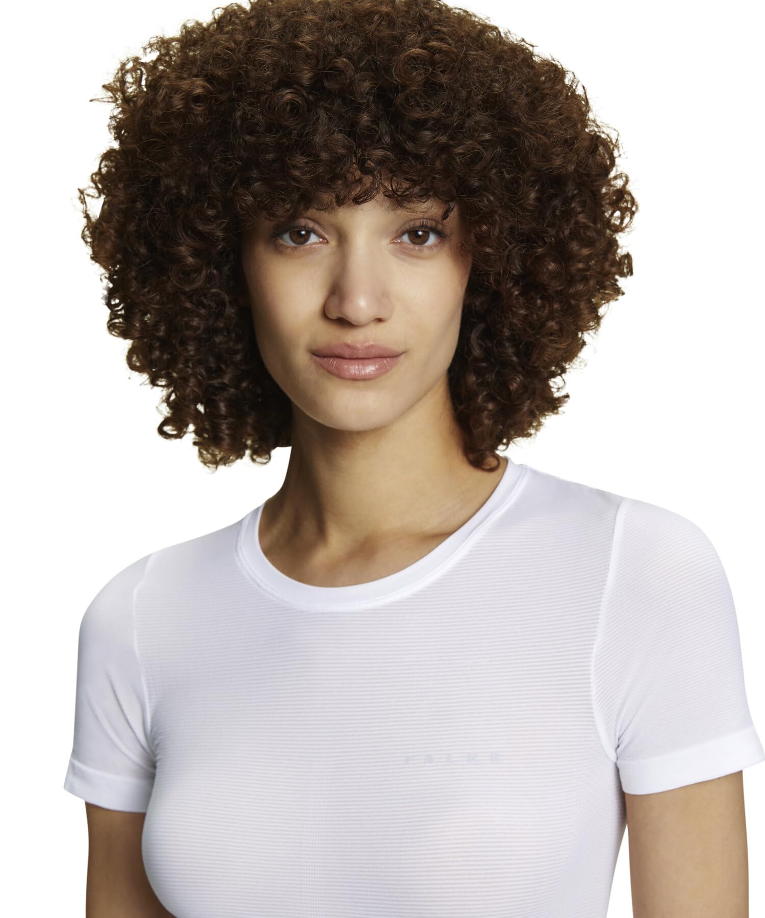 FALKE donna Ultralight Cool maglietta sportiva tecnica manica corta intimo funzionale ultraleggero con effetto raffredante traspirante asciugatura rapida sostenibile filo funzionale 1 pezzo | raffreddamento per temperature calde