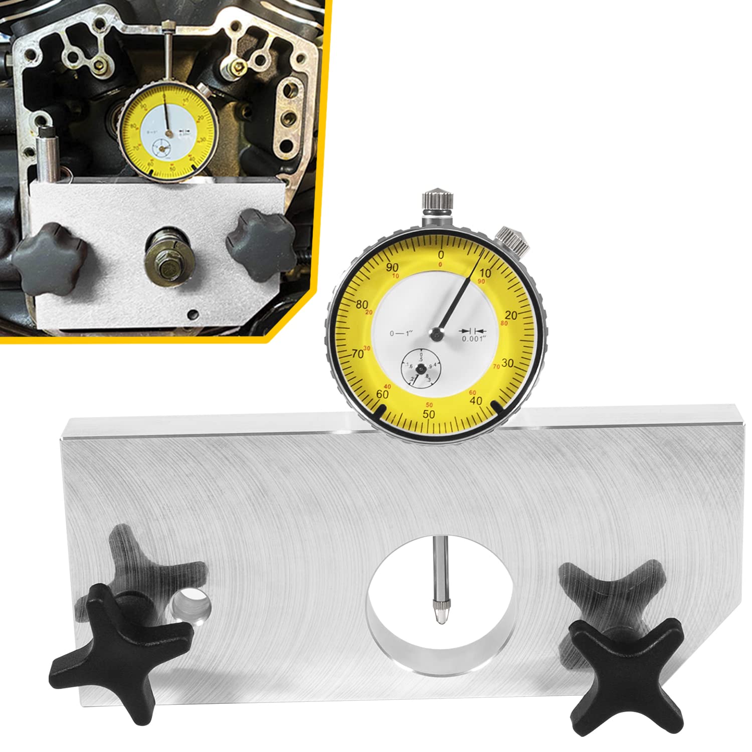 9015 Crankshaft Runout Measuring Tool, For Harley Davidson