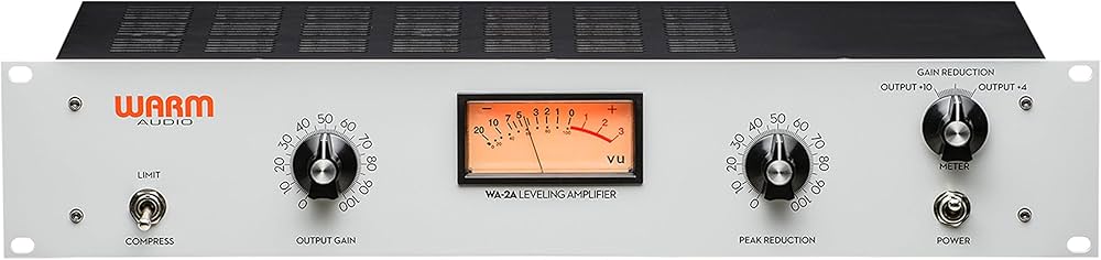 Warm Audio WA-2A Tube Opto Compressor : Amazon.in: Musical Instruments