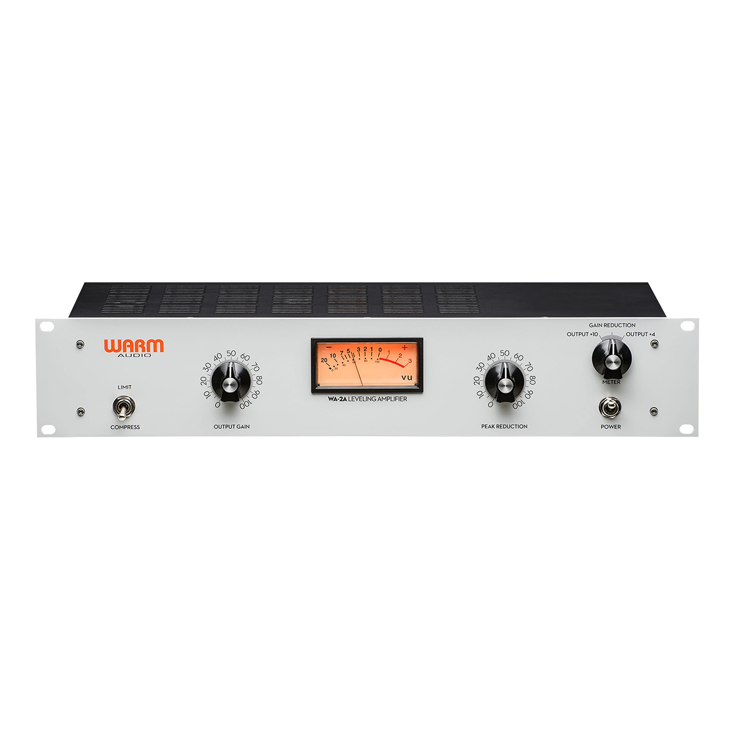 Warm Audio WA-2A アナログコンプレッサー Amazon.com: Warm Audio WA-2A Optical Compressor : Musical
