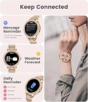 LIGE Női Okosóra 1.32" Kijelzővel - Telefonhívás, Véroxigén, Pulzusmérés, Menstruációs Ciklus Követés, Fitness Funkciók, iOS/Android Kompati 4