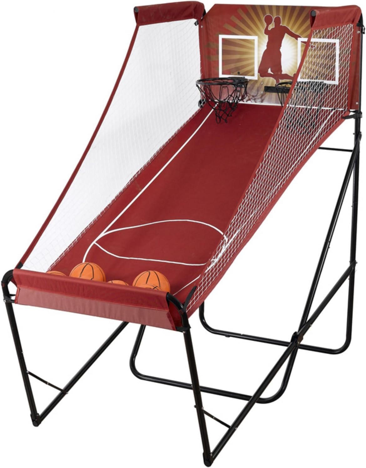 Dual Electronic Basketball Game