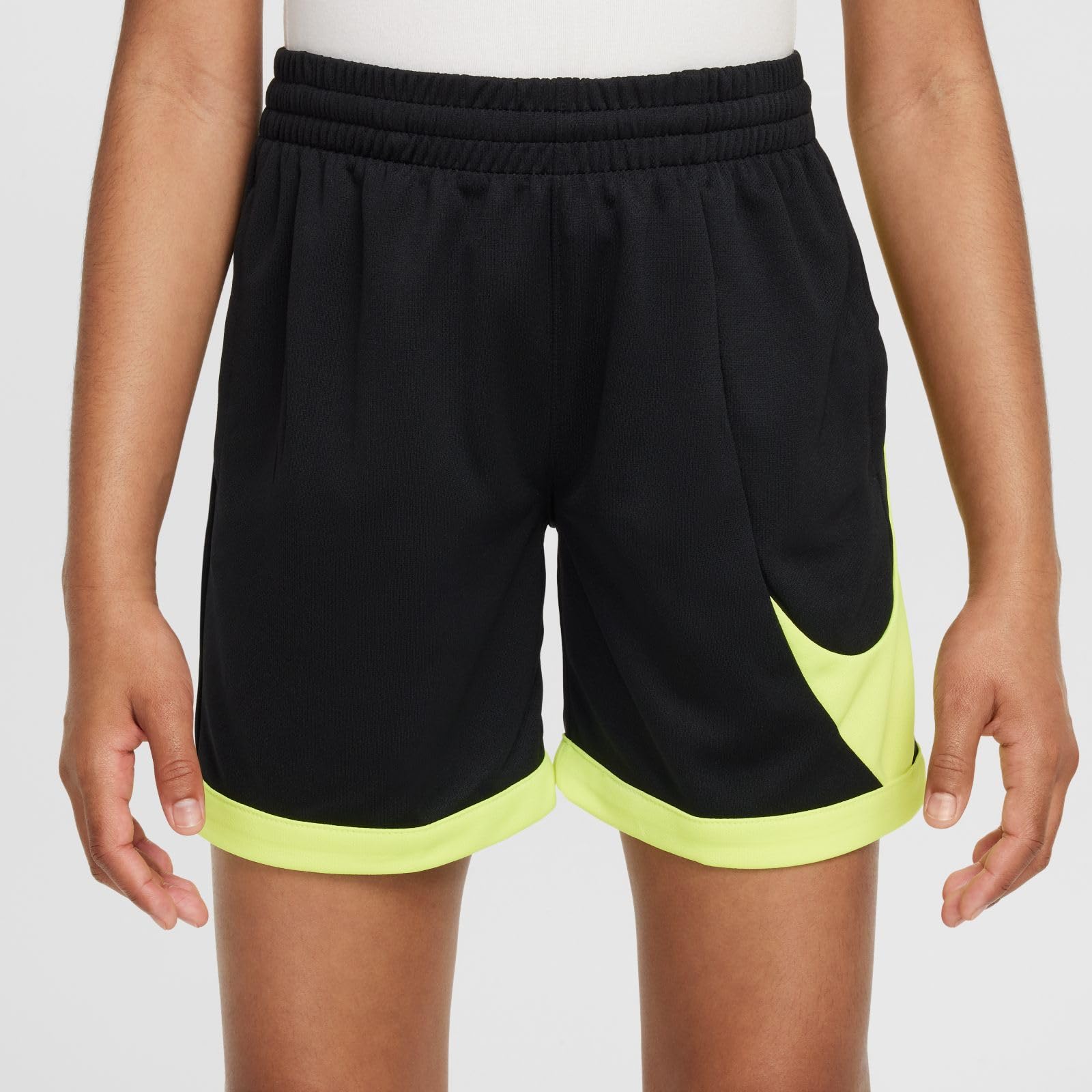 Nike - B Nk DF Multi+ Swoosh Short, Pantaloncini da Ginocchio Bambini e Ragazzi