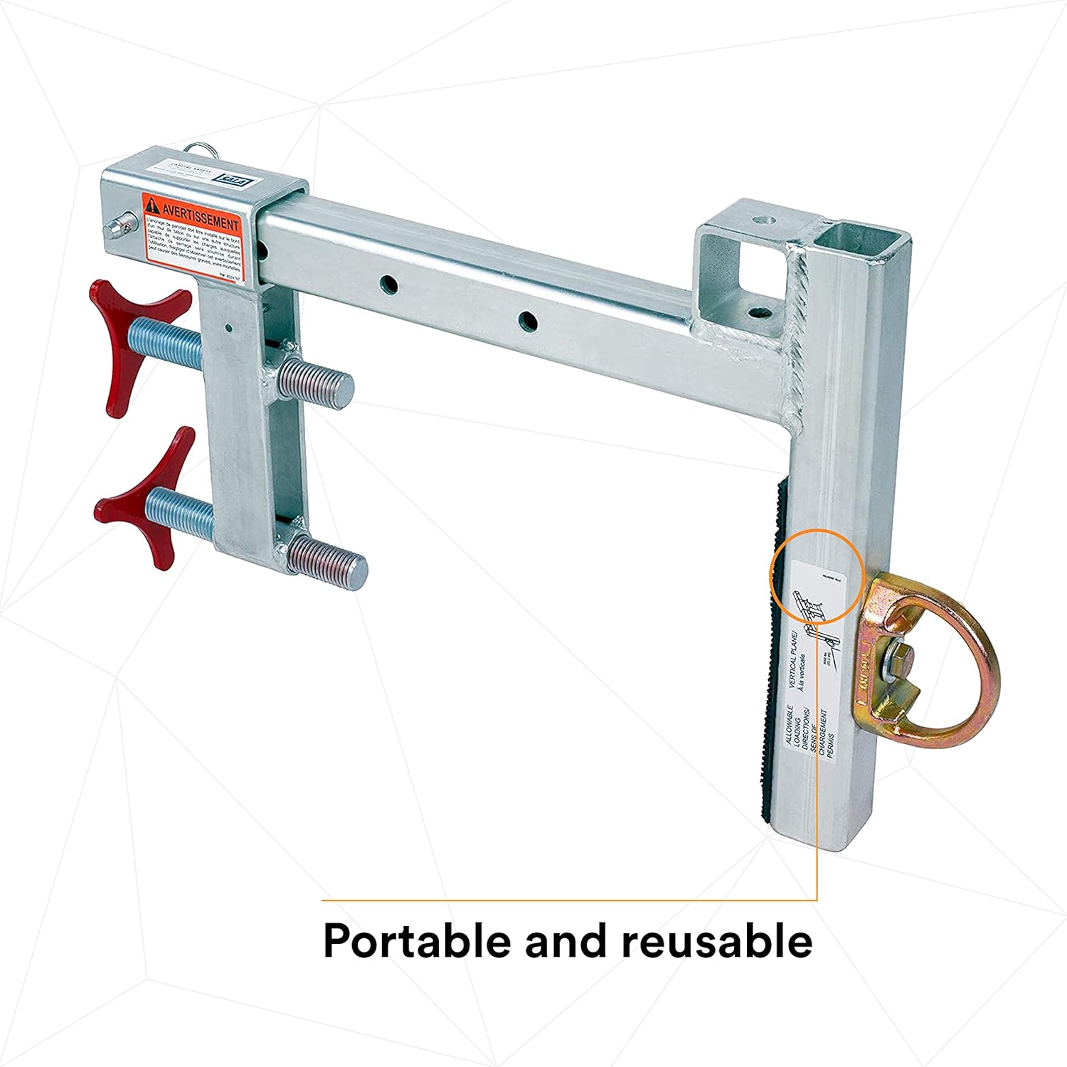3M™ DBI-SALA® Concrete Parapet Anchor 8523178, 1 EA