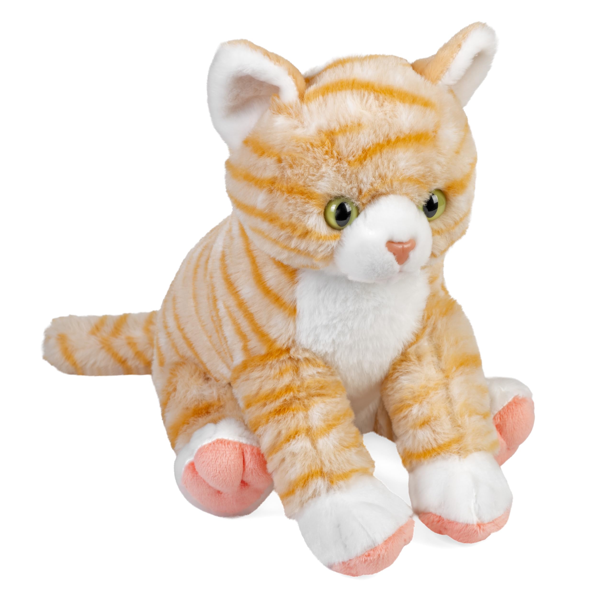 Amazon.com: Wild Republic Cuddlekins Orange Tabby Cat, Stuffed
