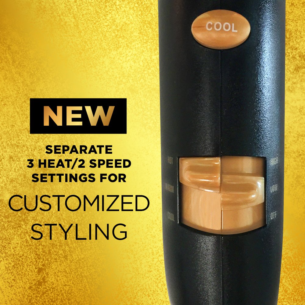 Conair INFINITIPRO 875 Watt 3in Styler, Gold, 1 Count