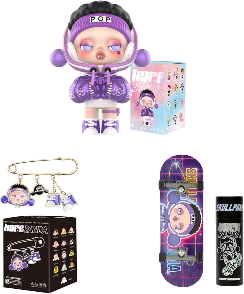 Amazon.co.jp: POP MART スカルパンダ ハイペパンダ アクション Amazon.co.jp: POP MART スカルパンダ ハイペパンダ アクション