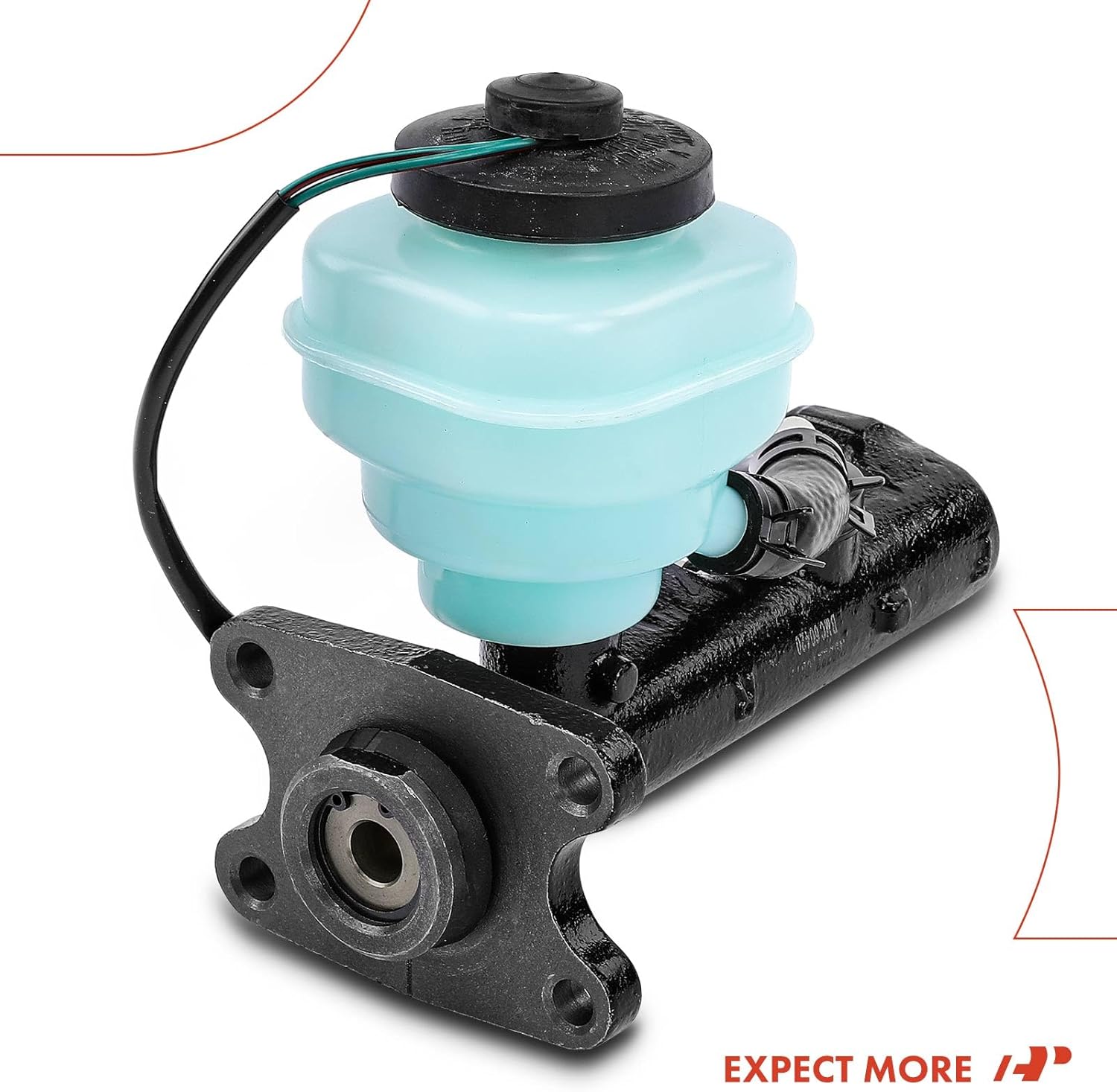 A-Premium Brake Master Cylinder with Reservoir and Cap Compatible with Toyota Vehicles - Pickup 1979 1980 1981 1982 1983 1984 1985 - Replace OE# 4720160420, 4720160291