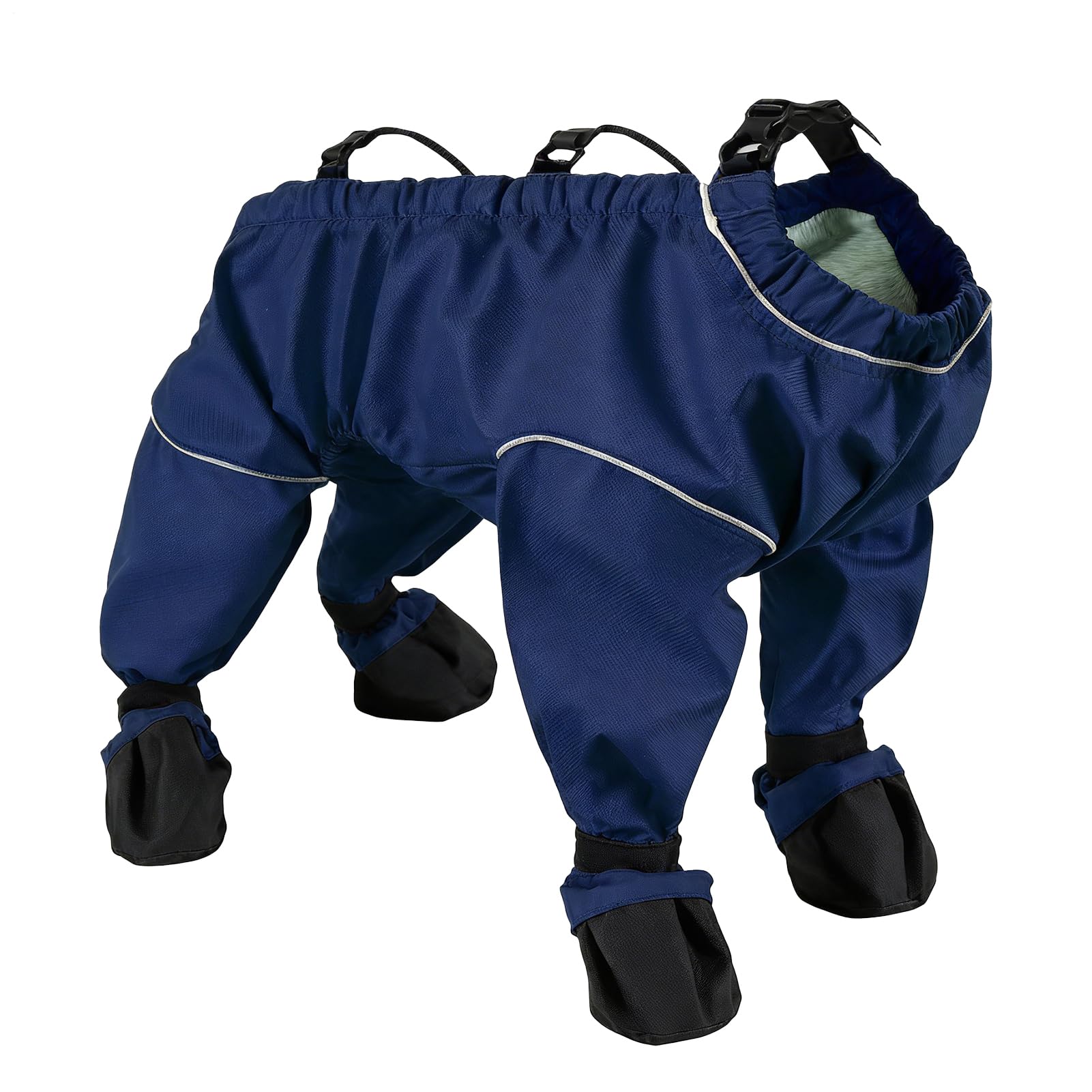 Manteau d'hiver pour chien pour éviter les tremblements et les glissades du chiot dehors