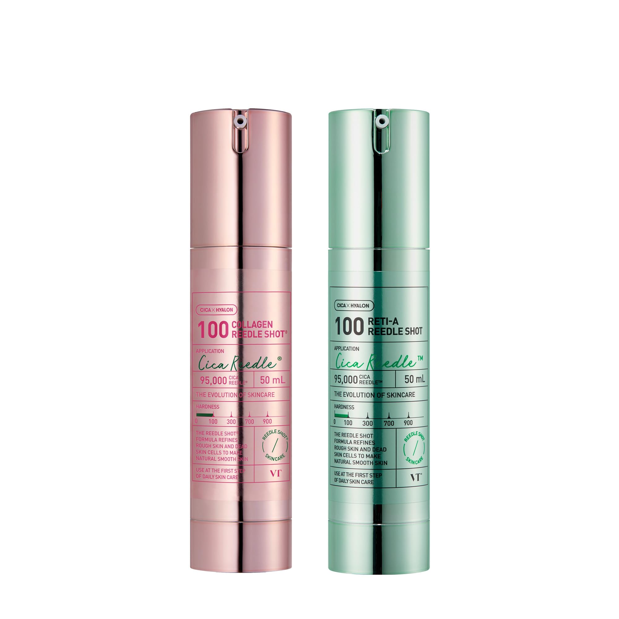 Amazon.com: VT COSMETICS Collagen Reedle Shot 100 & Reti-A Reedle