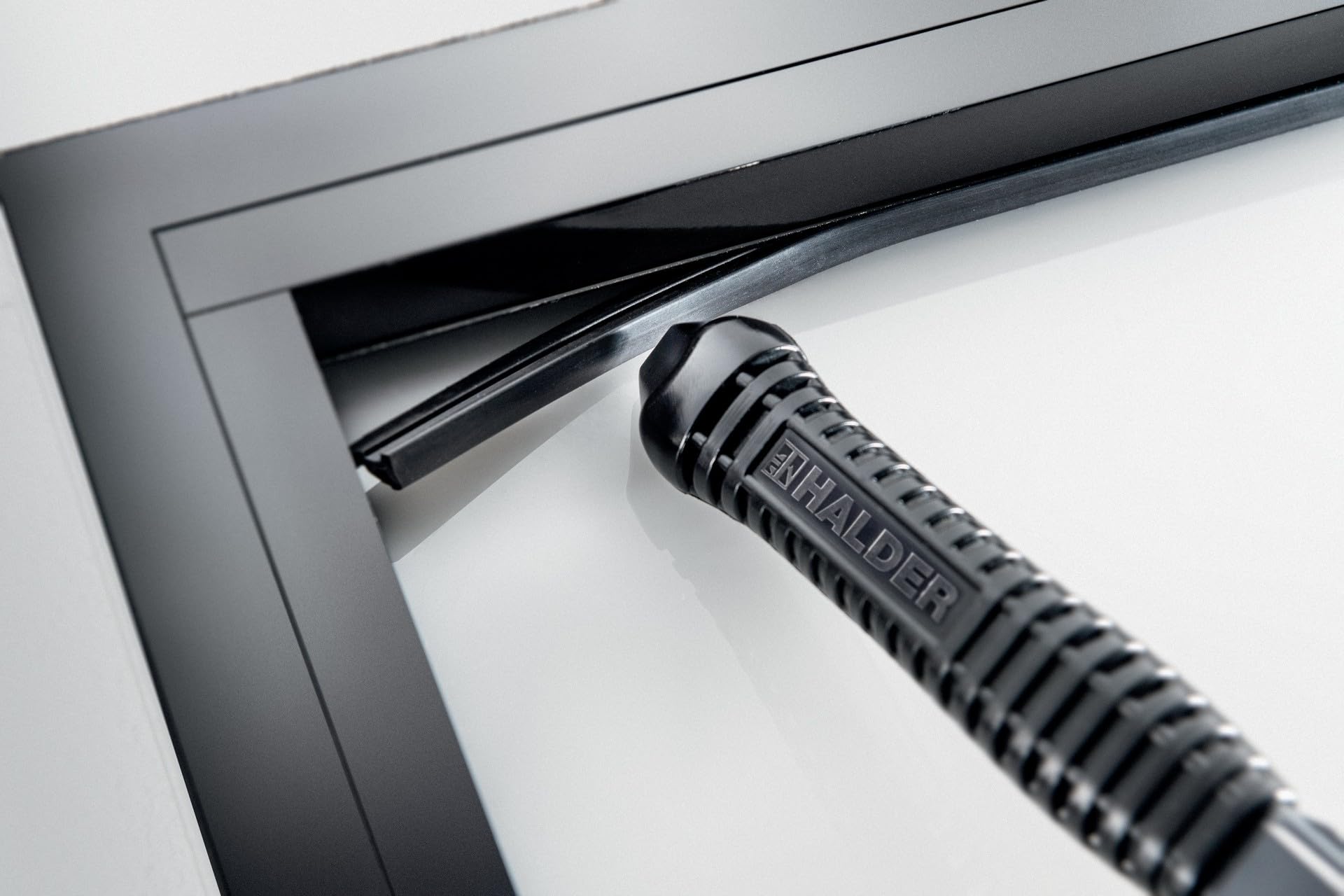 SECURAL plus-Schonhammer, Kopf und Stiel bruchsicher aus einem Stück Stahl, Schlageinsätze rechteckig, mit speziellem Griffende | L=30 mm/B=40 mm | 3380.140