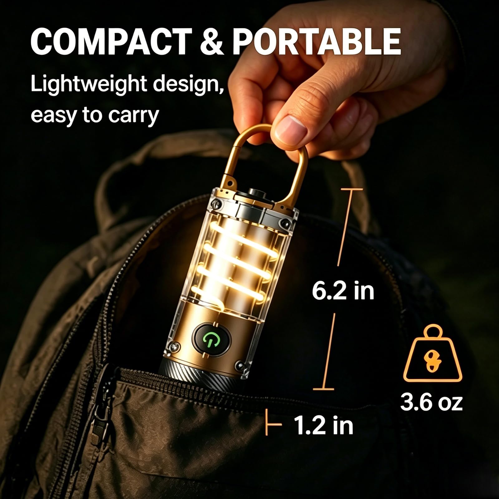 Lampe torche LED haute puissance X10, puissante 10 000 lumens avec 6 modes, chargement USB, évolutive, étanche, adaptée pour la pêche, le camping, l'exploration, la randonnée, les situations
