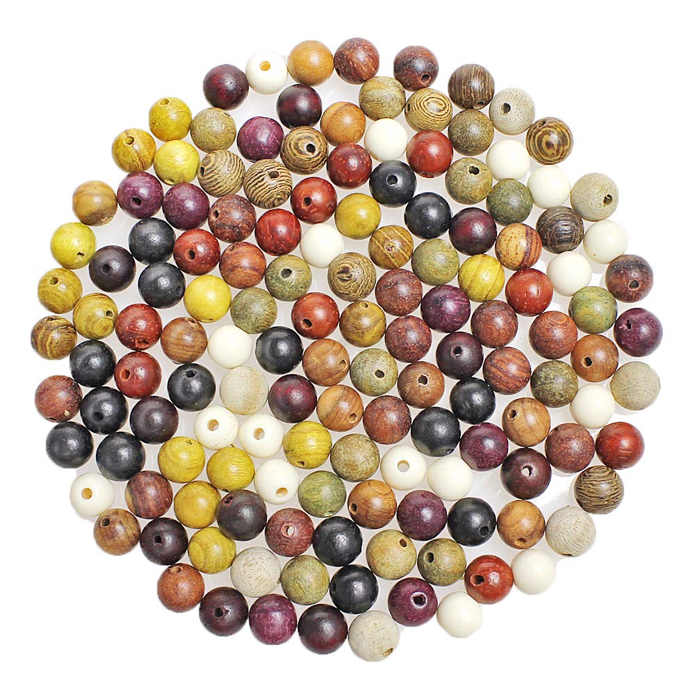 Perles en bois naturel pour fabrication de bijoux : finissez-en avec les composants en plastique