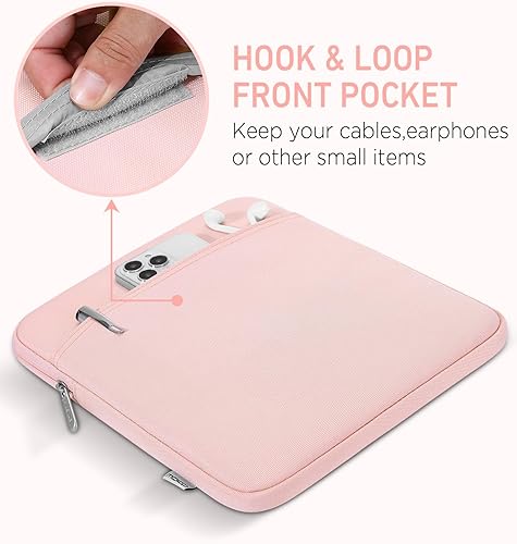 Miniatura 5 de MoKo Funda para tablet compatible con Kindle Scribe de 10.2 pulgadas versión 2022, funda protectora portátil con doble bolsillo y soporte para