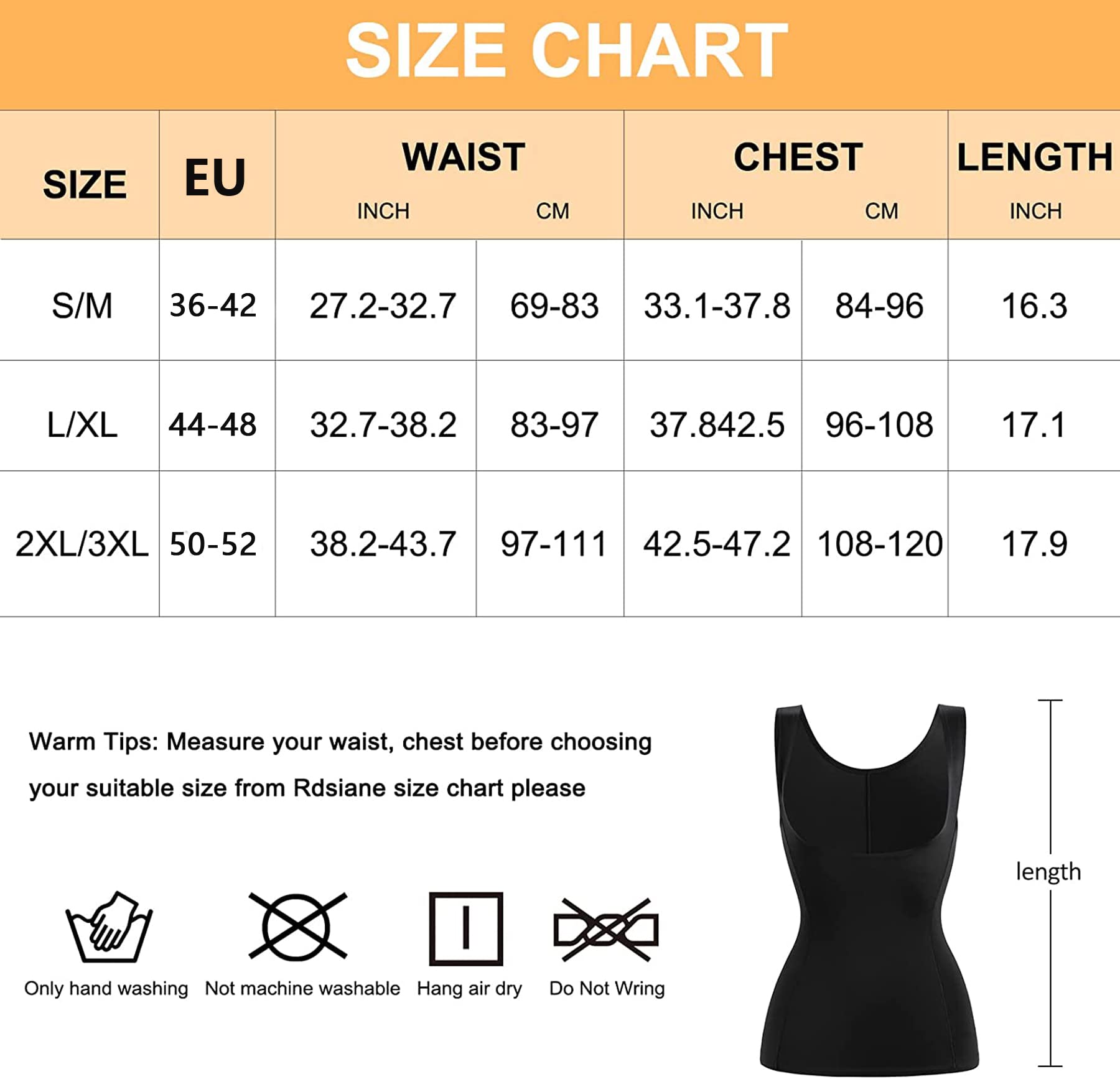 Femme Débardeur Gainant Ventre Plat Camisole Top Minceur Hauts Col Carré T-Shirt Amincissant sans Manches