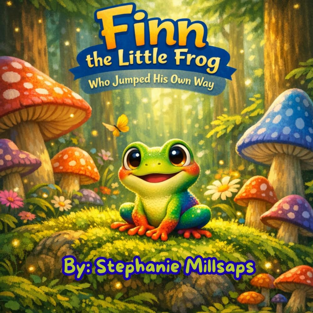 Finn the Little Frog: A Children's Book About Being Different, Kindness, and Confidence (Social Emotional Learning Story for Kids Ages 3-8)