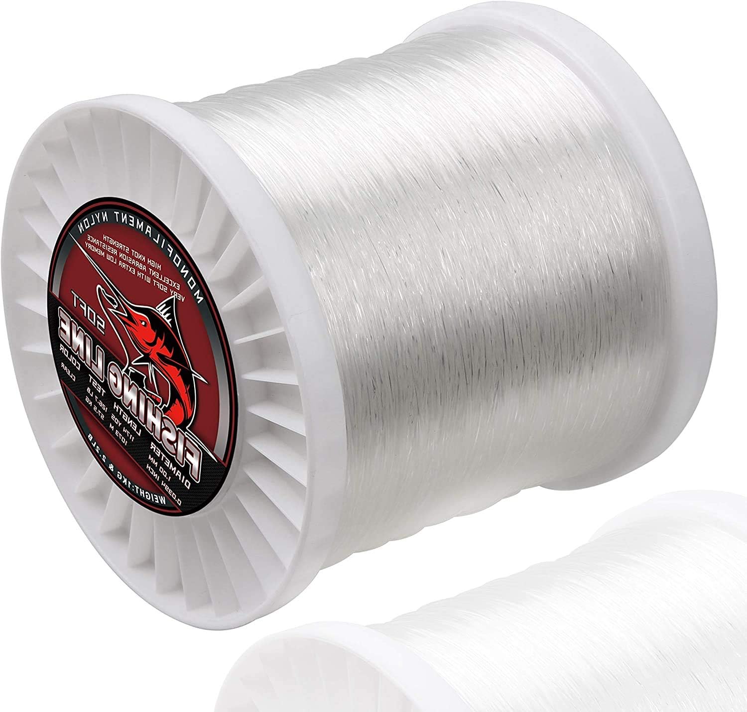 Agool ナイロンライン 釣り糸 Monoナイロンライン フロロカーボンライン 高強度 超丈夫 8000m 釣りライン 釣糸 アマゾン最大級釣りライン Agool ライン Amazon