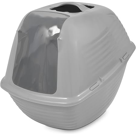 Van Ness Odor Control Large Enclosed Cat Pan With Odor Door #CP6 Pet