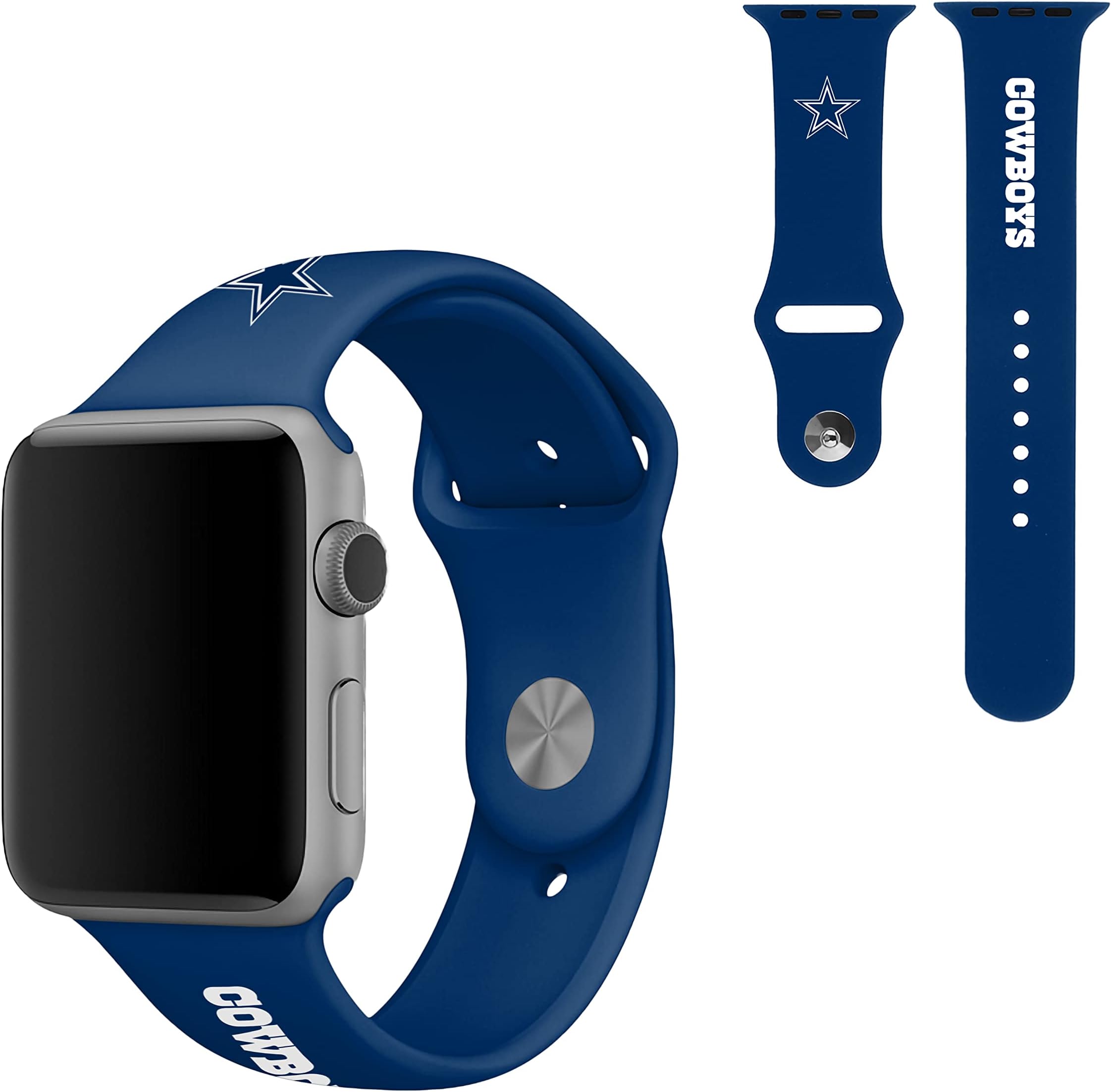 NFL Unisex Adult Watch Band 38mm, 42mm
