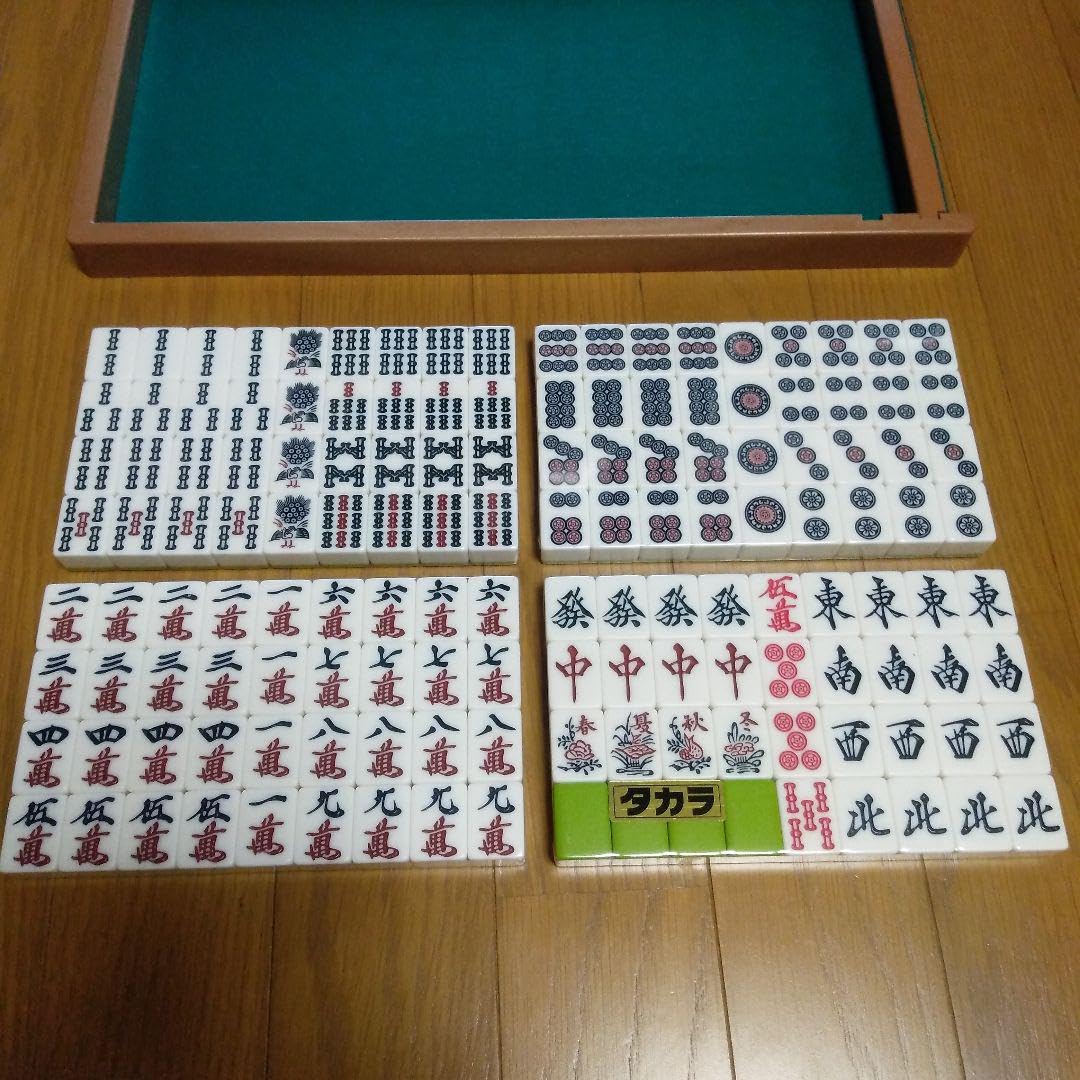 全自動雀卓牌　5つセット　DOME用のみ新品　他四つは中古 タカラ　麻雀 全自動雀卓牌 5つセット DOME用のみ新品 他四つは中古 タカラ