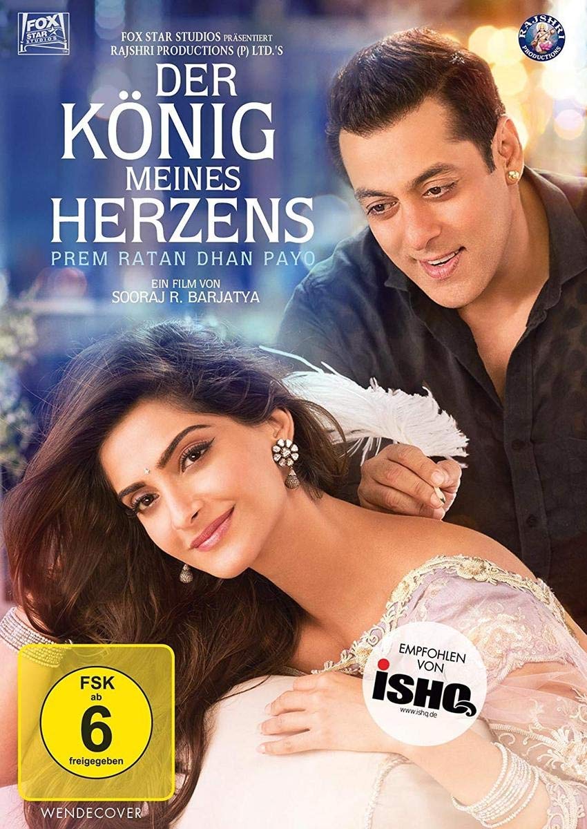 Der König meines Herzens - Prem Ratan Dhan Payo (Deutsche Fassung)