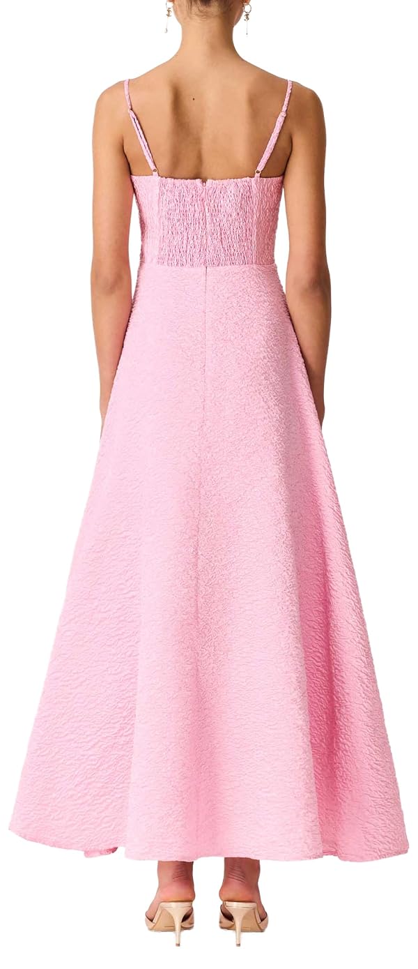 ELLIATT Women's Briallen Textured Gown, Pink, S by Elliatt Women's Apparel - Used condition - Image 2