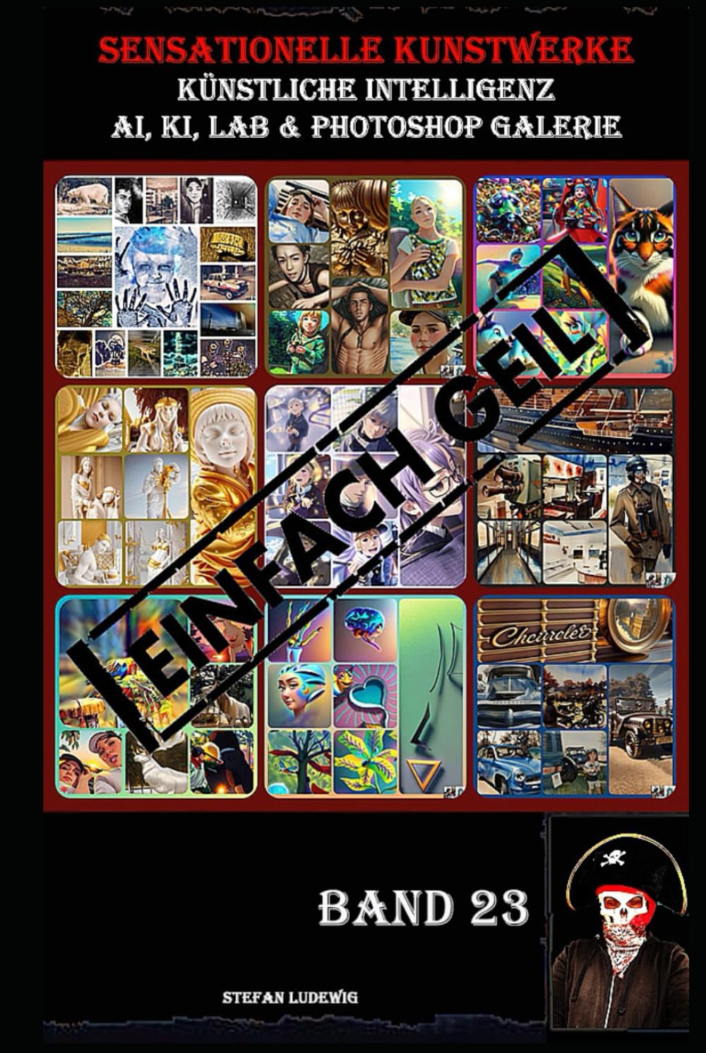 Art IA et Photoshop : sublimez votre table basse avec ce livre de galerie KI