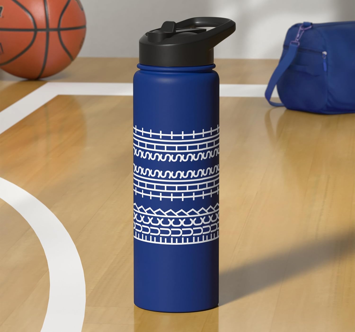 FTS Hidden Message Funny Adult Humor Coworker Joke Sarcastic Stainless Steel Insulated Water Bottle
