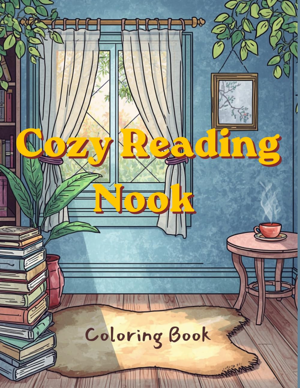 Cozy Nook Coloring Book