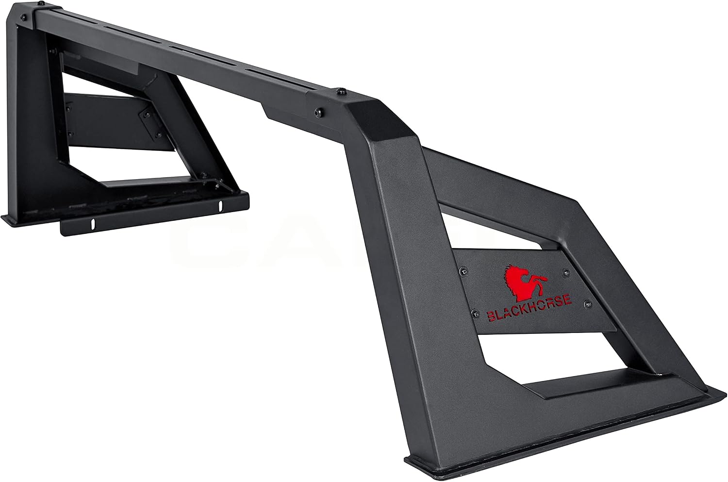 Black Horse ARMOUR Roll Bar Matte Black Compatible with 2005-2021 Nissan Frontier-ARB-NIFRB