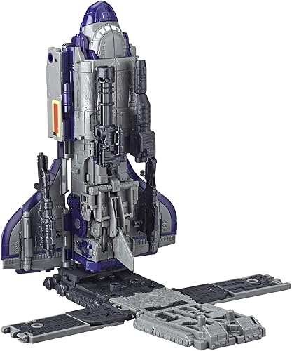Miniatura 3 de Transformers Toys Generations War for Cybertron Leader Wfc-S51 Astrotrain Triple Changer - Figura de acción para niños de 8 años en adelante, 7