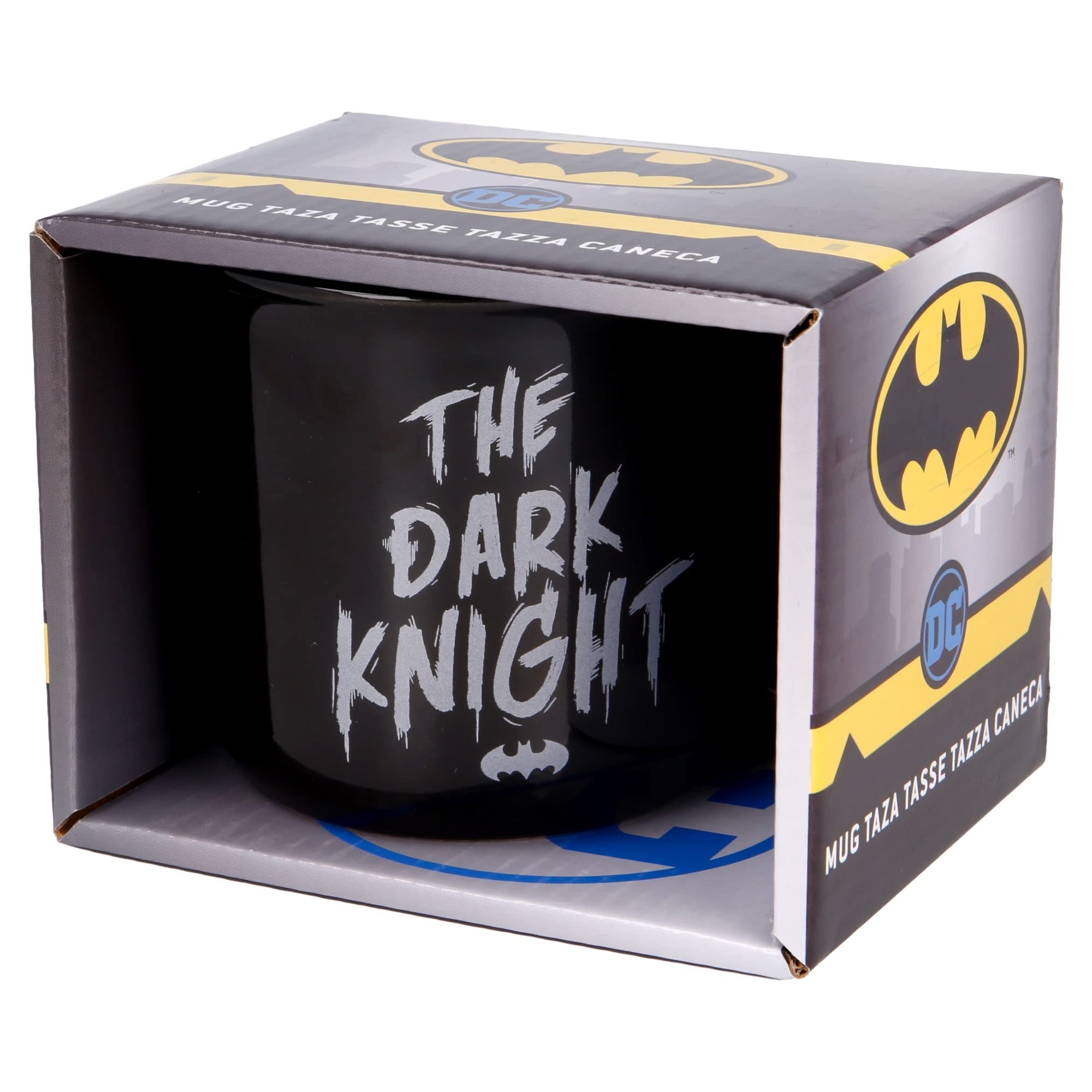 Stor Batman Ceramic Breakfast Mug 400ml