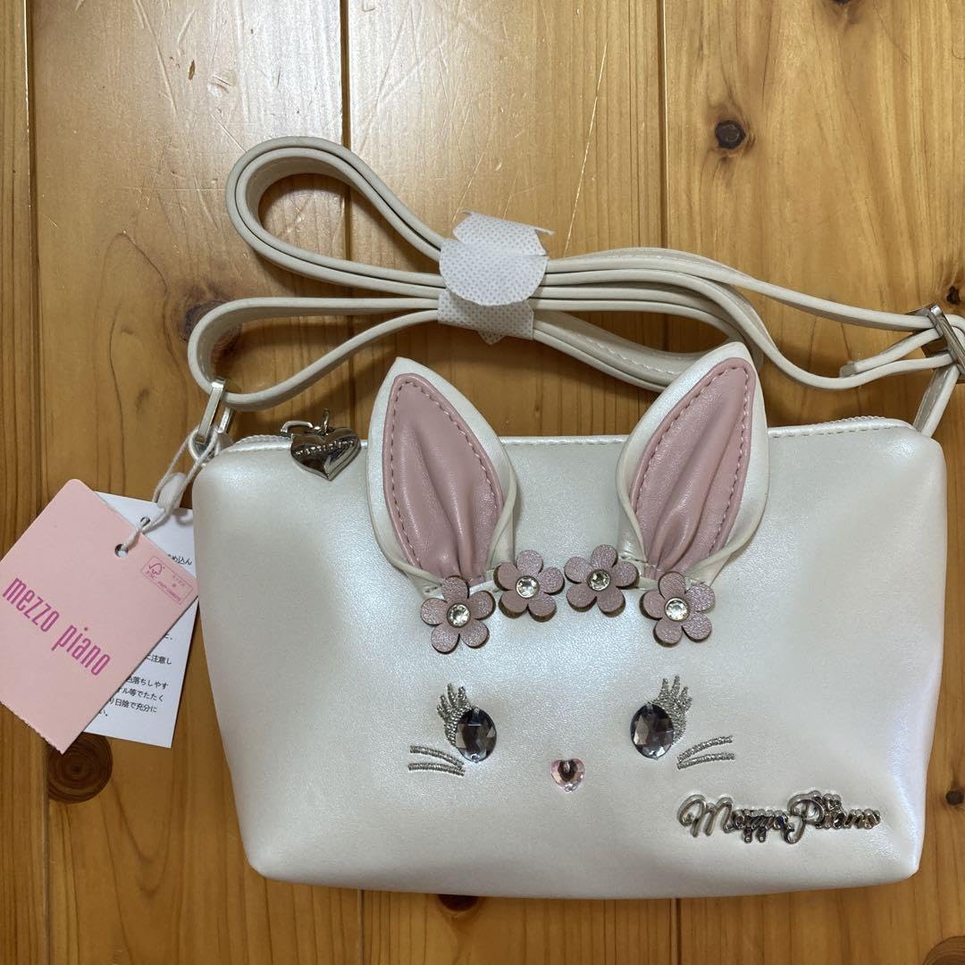 Amazon.co.jp: メゾピアノ うさぎ バッグ ショルダー : ファッション
