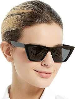 OCCI CHIARI Reader Sunglasses Women UV Protection Filter Reading Glasses 0.5 0.75 1.0 1.25 1.5 1.75 2.0 2.25 2.5 2.75 3.0 3.25 3.5 3.75 4.0 (Black, 250)
