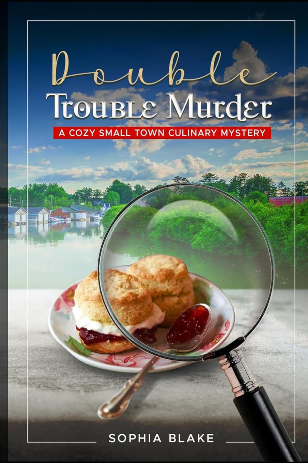 Double Trouble Murder: A Cozy Small Town Culinary Mystery (Hartbridge Mysteries)
