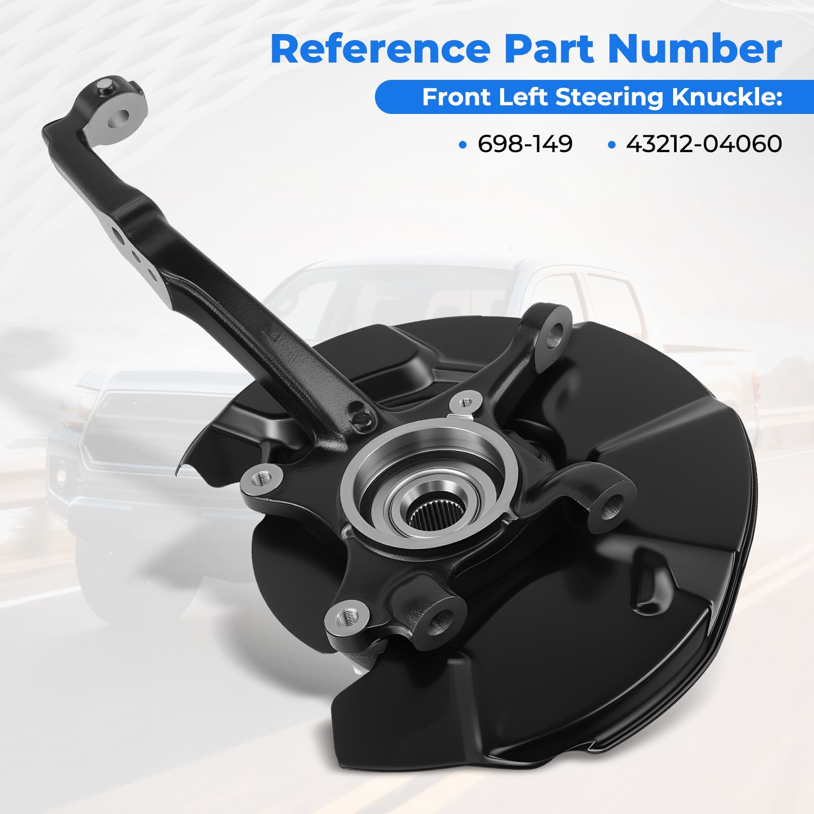 Amazon.com: 698-149 Steering Knuckle Spindle Assembly Compatible