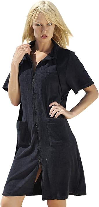 Women's towelling dress uk Clearance