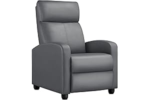 Yaheetech Recliner Chair - The Pinnacle of Comfort and Style